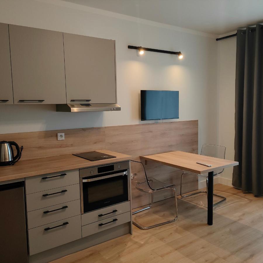 Sympozjum Loft Apartment Krakow Bagian luar foto